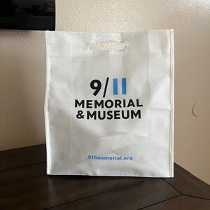 9/11 NY Memorial Museum Reusable Small Tote Bag